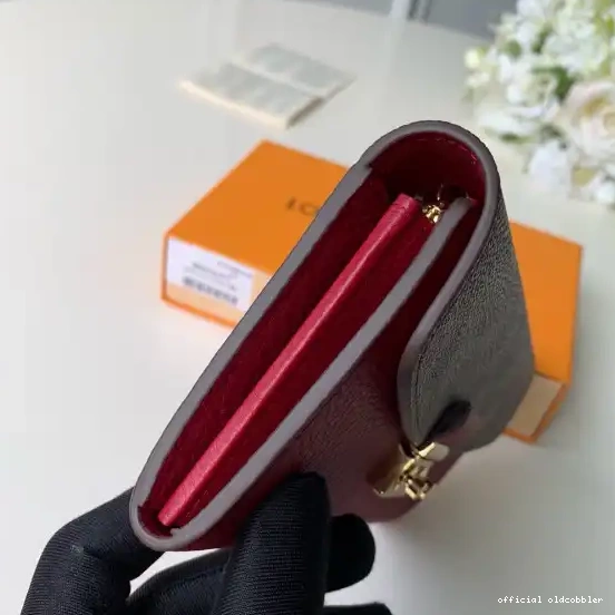 Official oldcobbler WALLET CROISETTE Vuitton Louis 0613